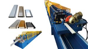 Quality PU Foamed Rolling Shutter Forming Machine-Customized Profiles wholesale
