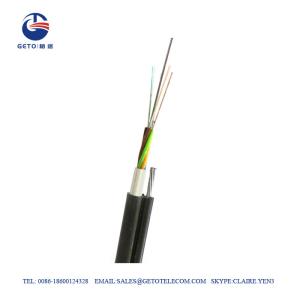 Quality GYTC8A Figure 8 Fiber Cable 4 core fiber optic cable wholesale