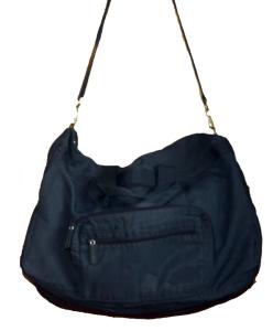 Quality Blue Nylon Traveling Bag Durable Shoulder Strap High Capacity Good Brand Promotion And Gift wholesale