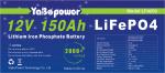 12v 150ah Lifepo4 Battery Cell 32700 Lithium Iron Phosphate
