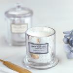 Smokeless Vegan Soy Candles Aromatherapy Type Tapered Shape Tuberose