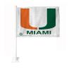 Buy cheap AMI Flagolden car flags screen printed high quality from wholesalers