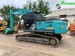 Used Good Condition 26Ton Kobelco SK260 Crawler Earth Digger Excavator Japan Net