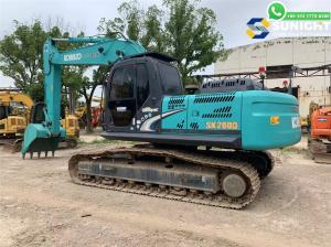 Quality Used Good Condition 26Ton Kobelco SK260 Crawler Earth Digger Excavator Japan Net Import wholesale