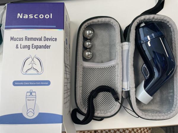 Inspiratory Respiratory Breathing Muscle Trainer Handheld Lung Recovery