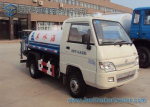 Quality 1000 L - 2000 L 4x2 Drive Small Fire Fighting Vehicle Foton forland water tank truck 68hp wholesale