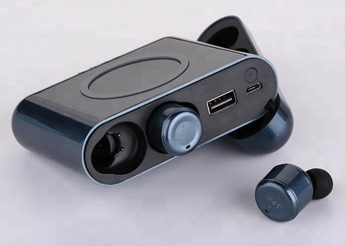 Two Phones Connecting Top Truly Wireless Earbuds Magnetic Inductive Charging