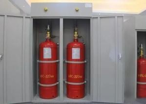 Quality CNAS DC24V 1.2V 120L FM200 Fire Fighting System wholesale