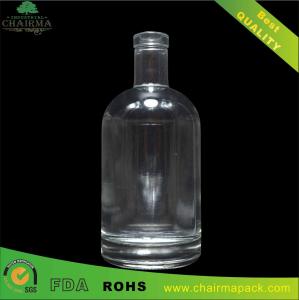 Quality 750ml Hight Quality Rum Glass Bottle wholesale