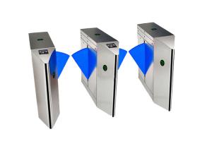 Quality Barcode Flap Barrier Gate wholesale