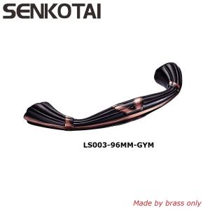 Quality Elegant Cabinet Drawer Handle Cupboard Handles Furniture Oil Rubbed Bronze wholesale