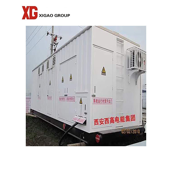 Outdoor 11KV 33KV Box Type Compact Transformer Substation