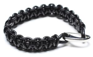 Quality Leather Bracelet, Stainless Steel Clasp wholesale