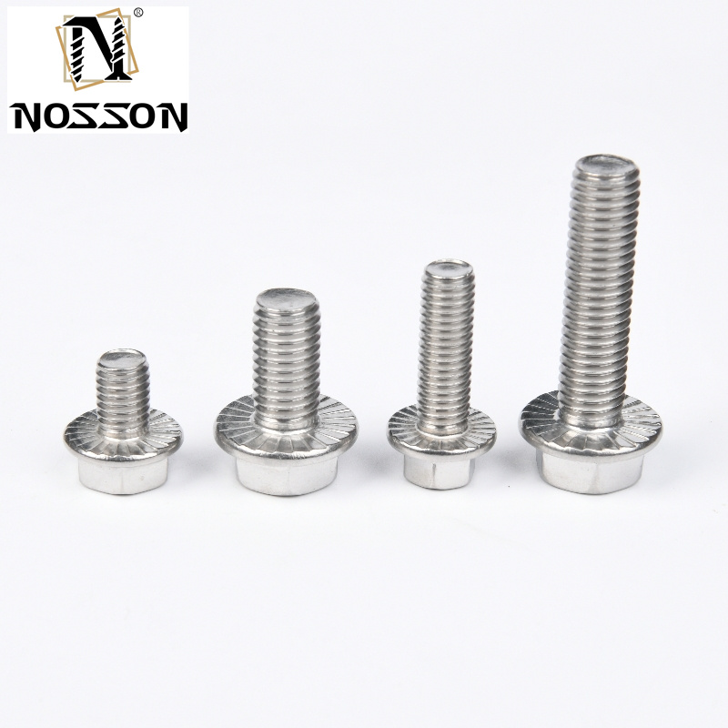 Black Flange Bolt for Din6921 Stainless Steel Carriage Bolts in All Sizes Manufactured by Shenzhen Leite