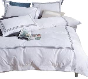 Quality 60 Count Pure Clothes Cotton Bedding Set for Comfortable Sleep in Hotels wholesale