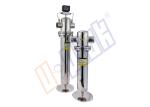 7 CBM Stainless Steel Compressed Air Filter Housing For Oil Removing