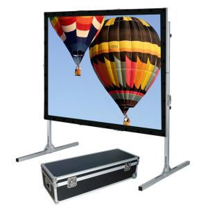 Quality Outdoor Folding Roll Up fast fold projection screen For Cinema wholesale