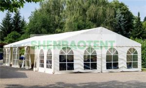 Quality 10x30 Party Tent Heavy Duty Aluminium Event Marquee Party Easy Installation wholesale