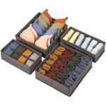 Fabric Underwear Storage Compartment Box Wardrobe Drawer Divider
