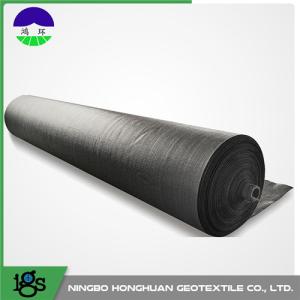 Quality PP Woven Geotextile Fabric Monofilament , 400G 8m Width 100KNM wholesale