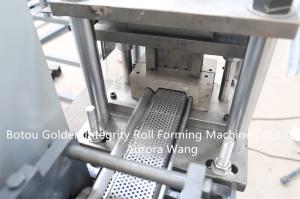 Quality Galvanized Steel Roller Shutter Door Machine For Industrial Plants Construction wholesale
