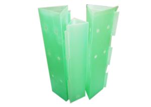 Quality Triangle Tree Guard Welded Plant Shelter UV Resistance wholesale