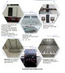 China Factory 3.5 Ton Foton Mini Ice Cream Freezer Truck Euro 6 Refrigerator