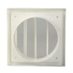 Benefit Plastic Eggcrate Grille for Ventilation 4-6 Inches 100-150mm Manufacturi