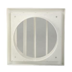 Quality Benefit Plastic Eggcrate Grille for Ventilation 4-6 Inches 100-150mm Manufacturing Plant wholesale