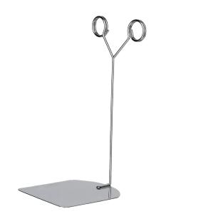 Quality POP Table Top Sign Holders , Tabletop Menu / Card Holder Display Stand wholesale