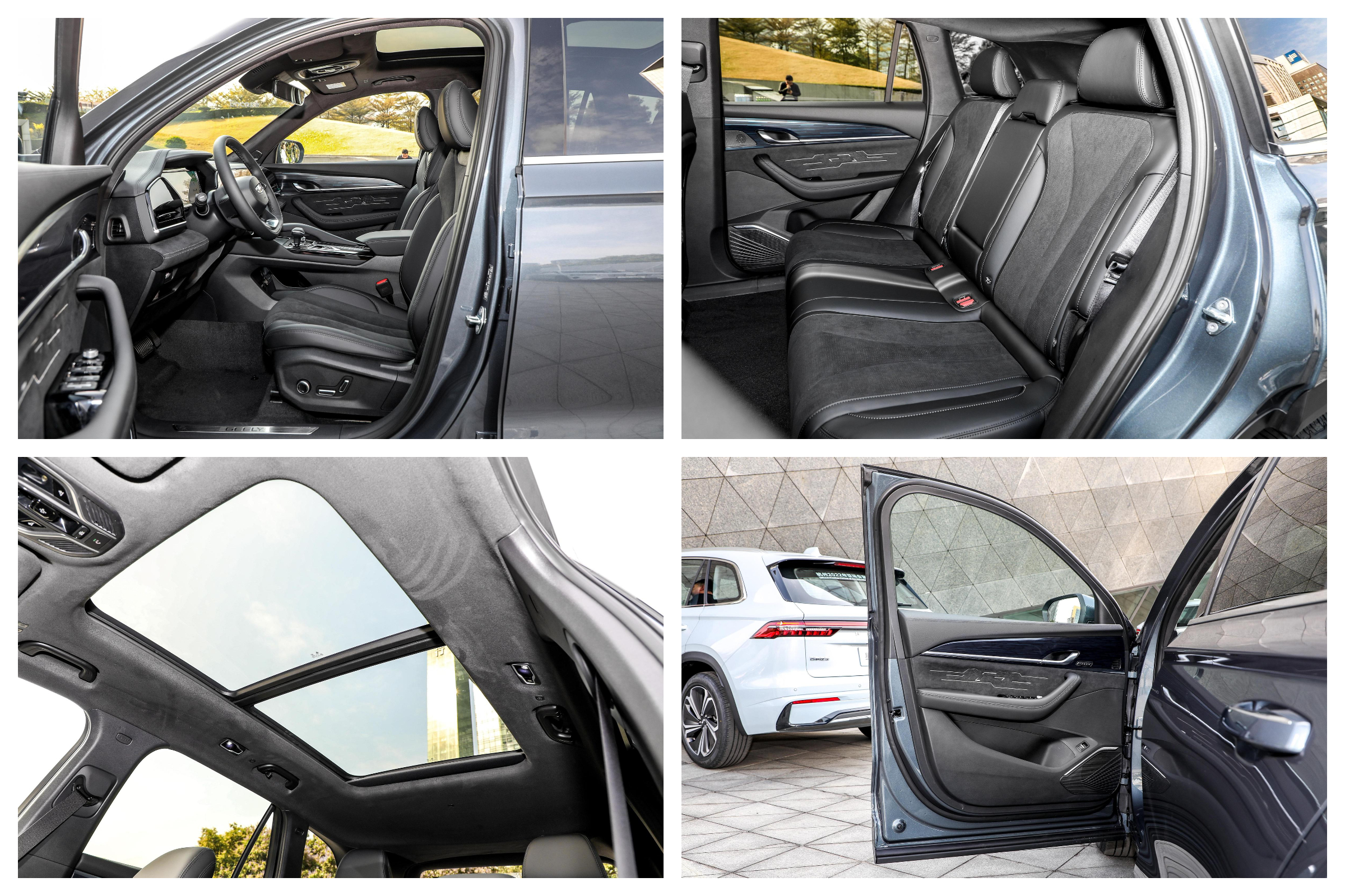 5-seater 2.0T Geely Xingyue L Compact SUV Gasoline Vehicle Maximum Speed 190 Km/h In 2023