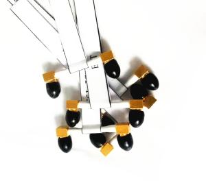 Quality Electronic SSMP SMPM RF Cable Assemblies 58mm 15GHz wholesale