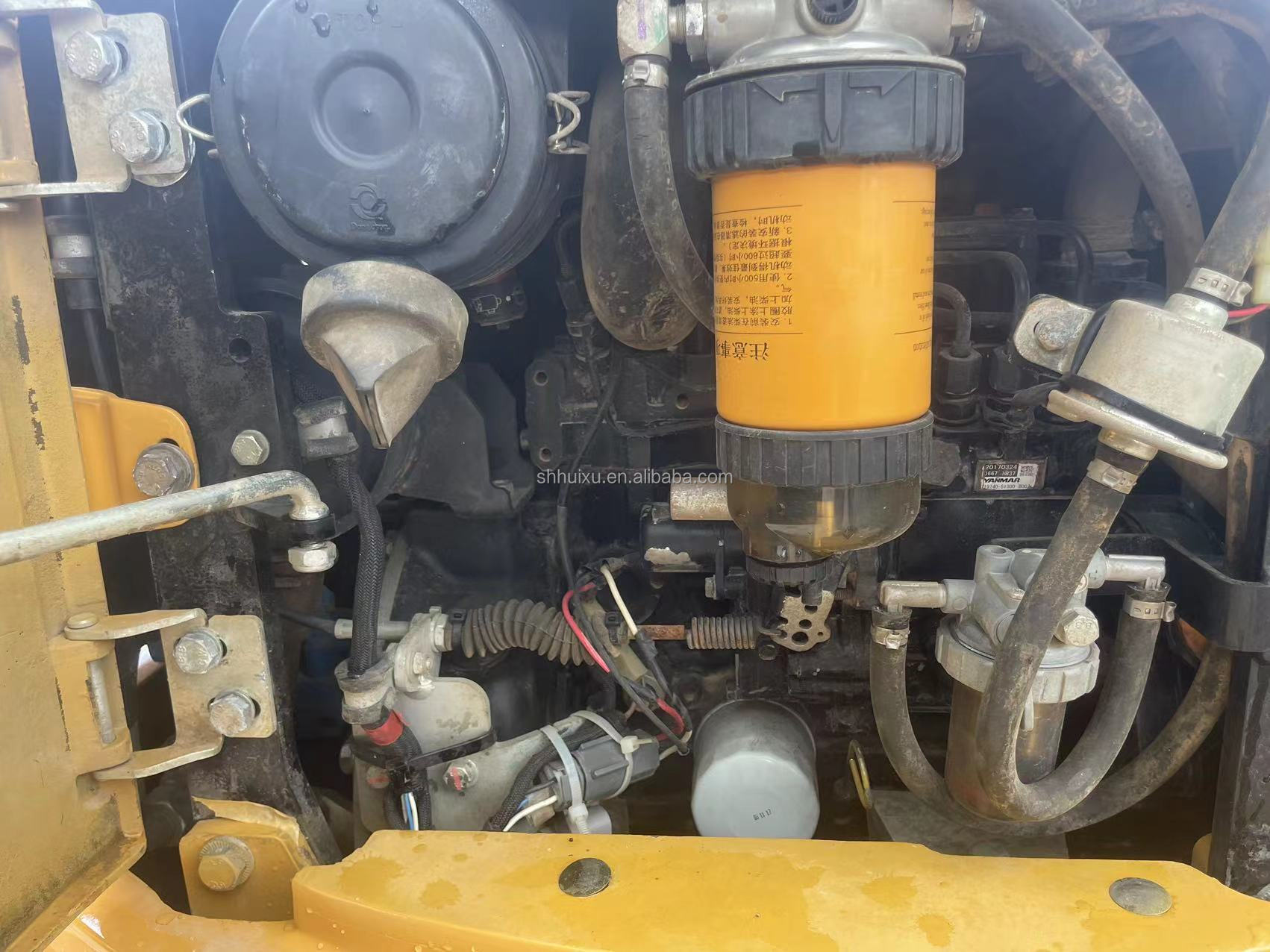 Used Cat mini excavator 301.7 1.7 ton Japanese Crawler excavator for sale