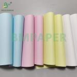 75gsm CB Blue CFB CF Rose Carbonless Copy Paper 57*87cm 78*95cm letter size