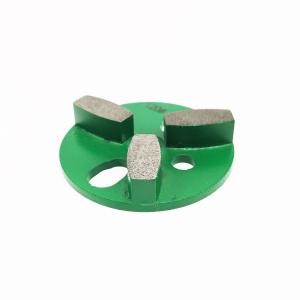 Quality 120# Copper Bond Sharp Metal Concrete Polishing Tools 100mm wholesale