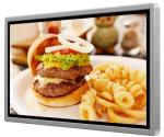 4K 65 Inch WIFI Advertising Wall Mounted Digital Signage