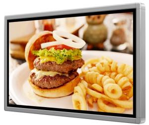 Quality 4K 65 Inch WIFI Advertising Wall Mounted Digital Signage wholesale