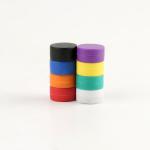 D12.7x6.35mm Plastic Covered Magnetic Push Pin