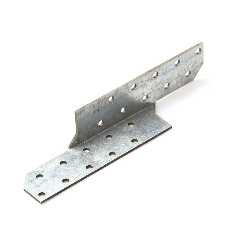 Galvanized Steel Framing Hurricane Clips 45 Degree For Exterior Protection