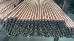 Quality 16mm Pointed Copper-Bonded Steel Ground Rod 3m Long for Sturdy Grounding Solution wholesale