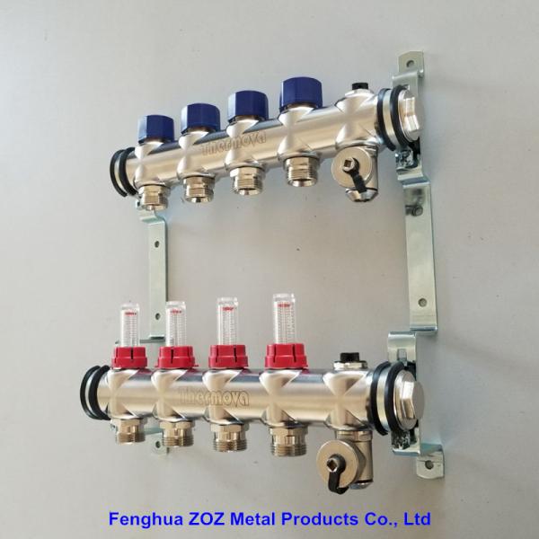 Radiant Floor Heating Stainless Steel Manifolds Systems , Stainless Steel UFH