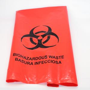 Quality Medical Disposable Biochemical Waste Biohazard Specimen Bags wholesale
