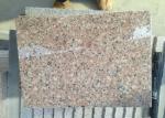 G681 Shrimp Pink Rose Pink Rosy Cloud Xiahong light pink red polished Granite