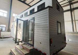 Quality AS/NZS Standard Light Steel Prefab Tiny House On Wheels Kit Home For Adventurous Travelers wholesale