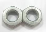 Stainless Steel Heavy Hex Nuts Flat Jam Fasteners Nuts ANSI / ASME B 18.2.2