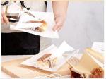 Kraft Paper Bread And Snack Sealing Oil-Proof Paper Sandwich Toast Baking