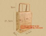 paper shopping bag, kraft recycled shopping bag, wholesale paper shopping bag