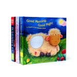 Tactile Animal Fiber Cotton Touch And Feel Children Book Printing Preschool