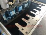 Semi Automatic PET Bottle Blow Molding Machine 2000BPH 4 Cavity Bottle Mould