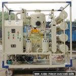 Insulating Oil Purifying Machine , Physical Chemical Methods Oil Treatment
